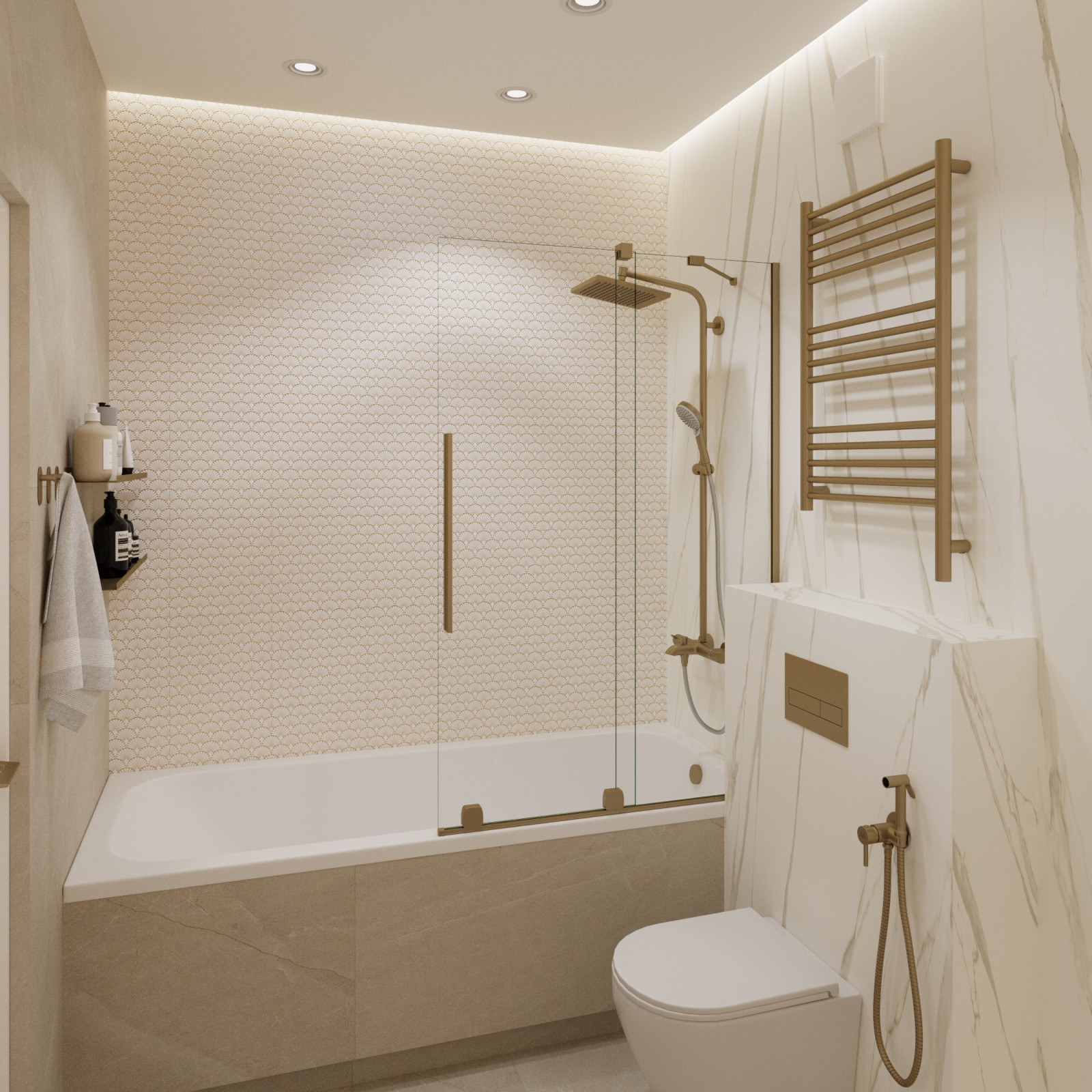 Квартира в стиле ар деко