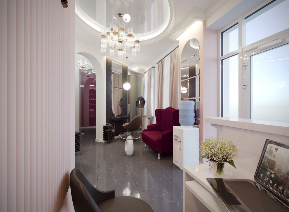 Салон  красоты "LENS". ( Площадь  52 кв. м. )