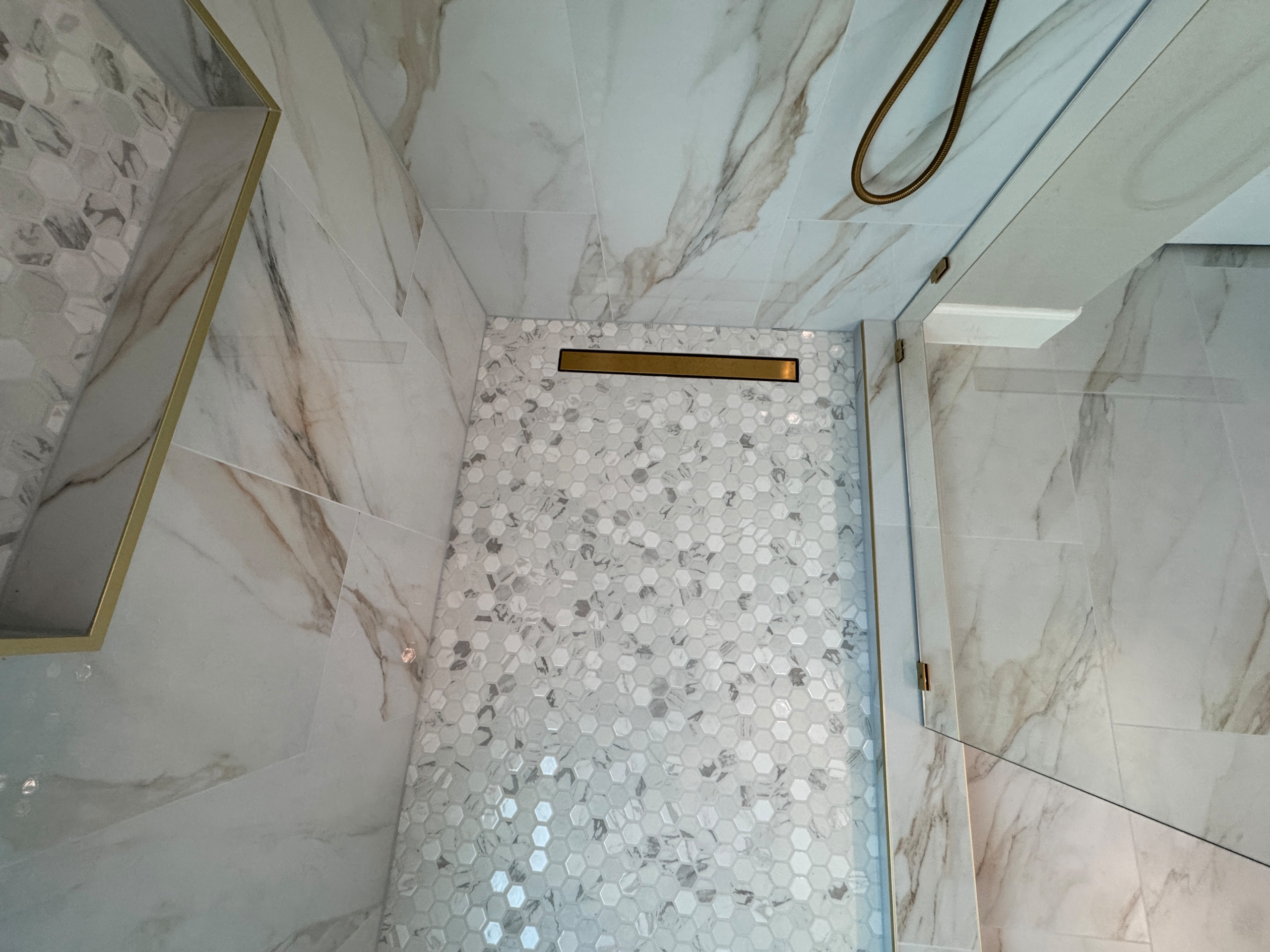 Master Bathroom Remodel in Cypress (Bridgeland)