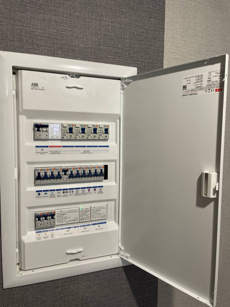 Капитальный ремонт двухкомнатной квартиры 56 м2 на Кораблестроителей 19. (2025г)