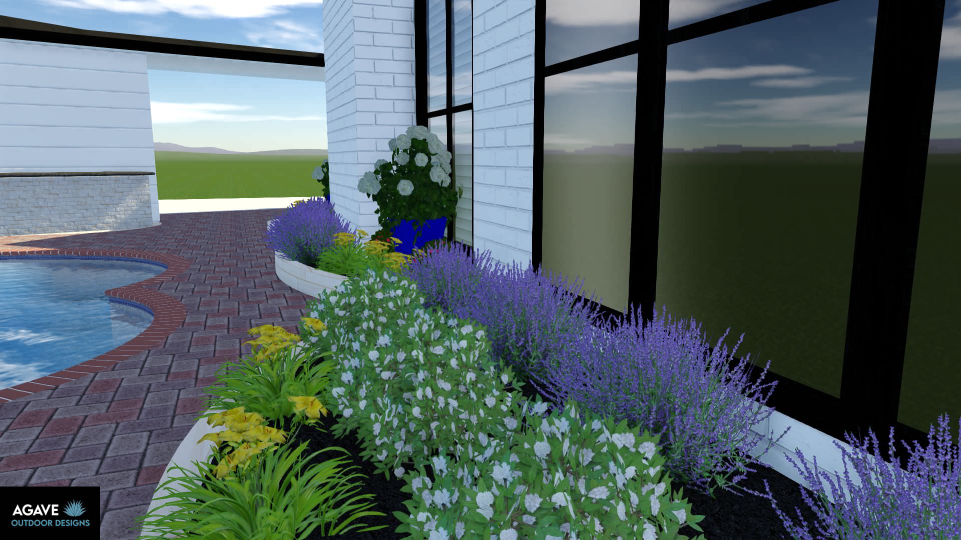 Front and Back yard makeover in Del Monte HTX