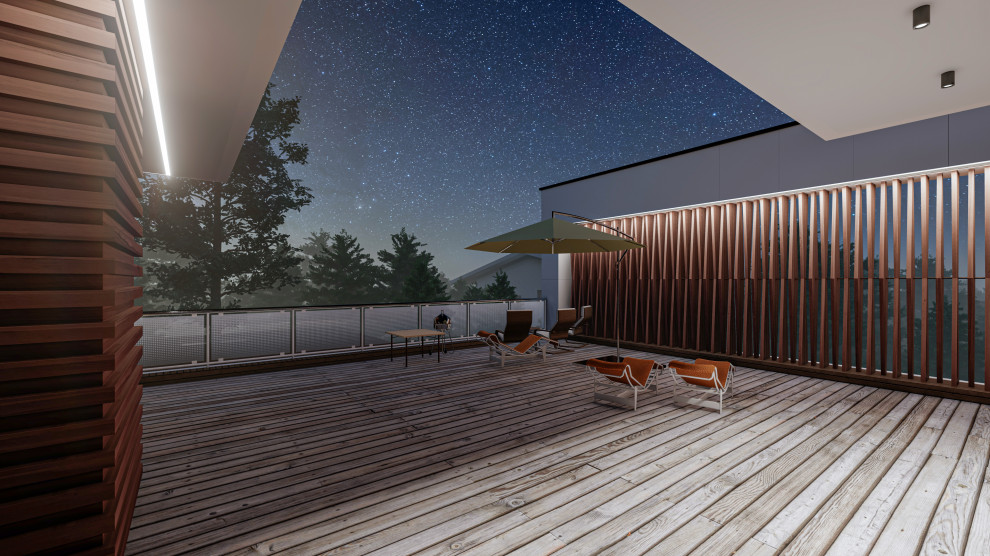 Жилой дом под Казанью. Пос. Форест Парк