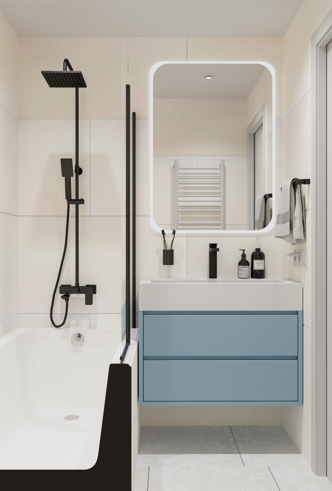 Все визуализации квартиры на Аргуновской