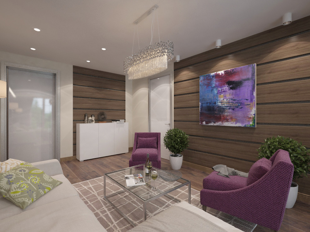 Дизайн проект на ул. Зарубинская