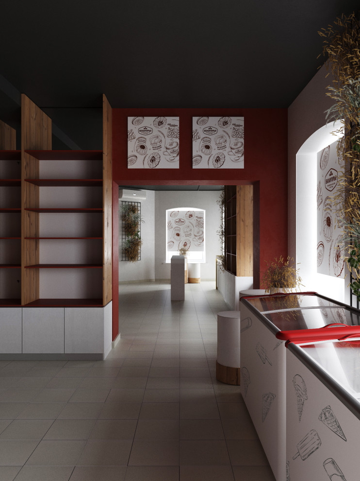 Магазин продукции "Белогорье"