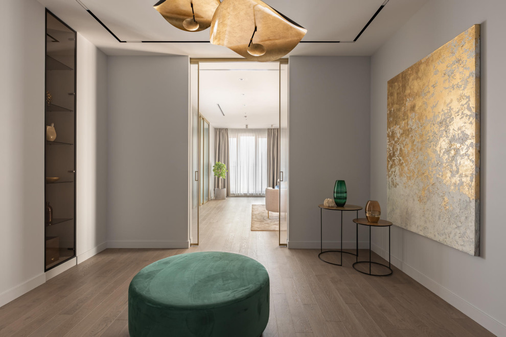 Ремонт в современном стиле в ЖК "Привилегия" — 198 м2