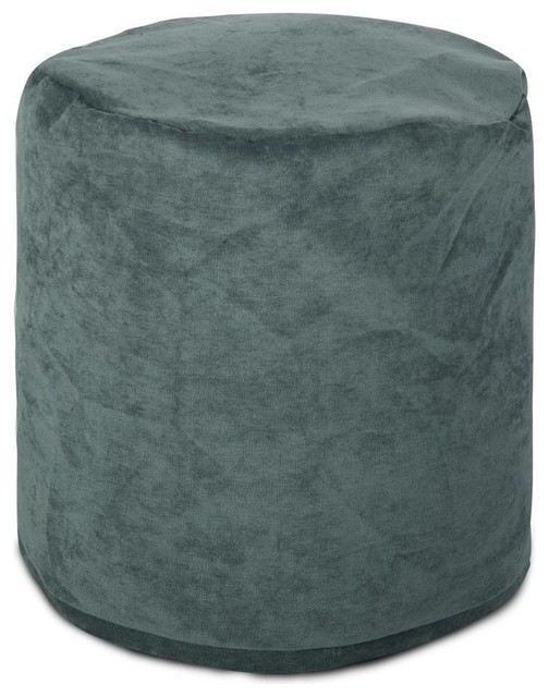 Villa Small Pouf - Contemporary - Floor Pillows And Poufs - by Majestic Home Goods, Inc.