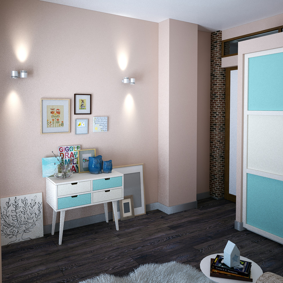 Дизайн-проект квартиры со свободной планировкой, Нижний Новгород