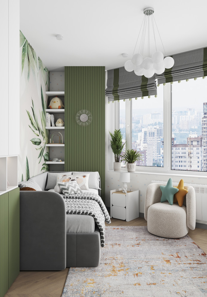 Детская комната в ЖК на Фрунзе