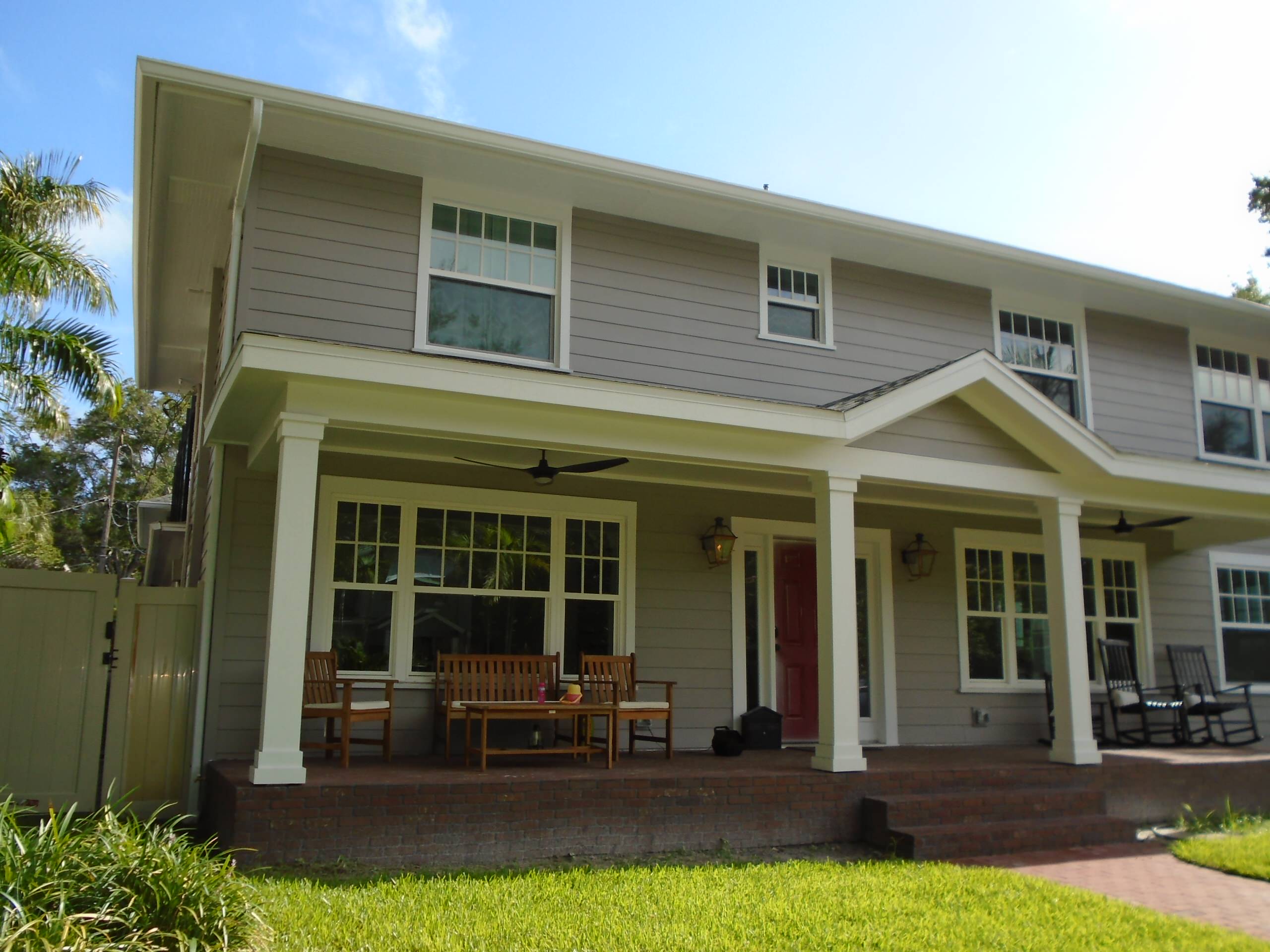 Wood Residence Front Porch Addition