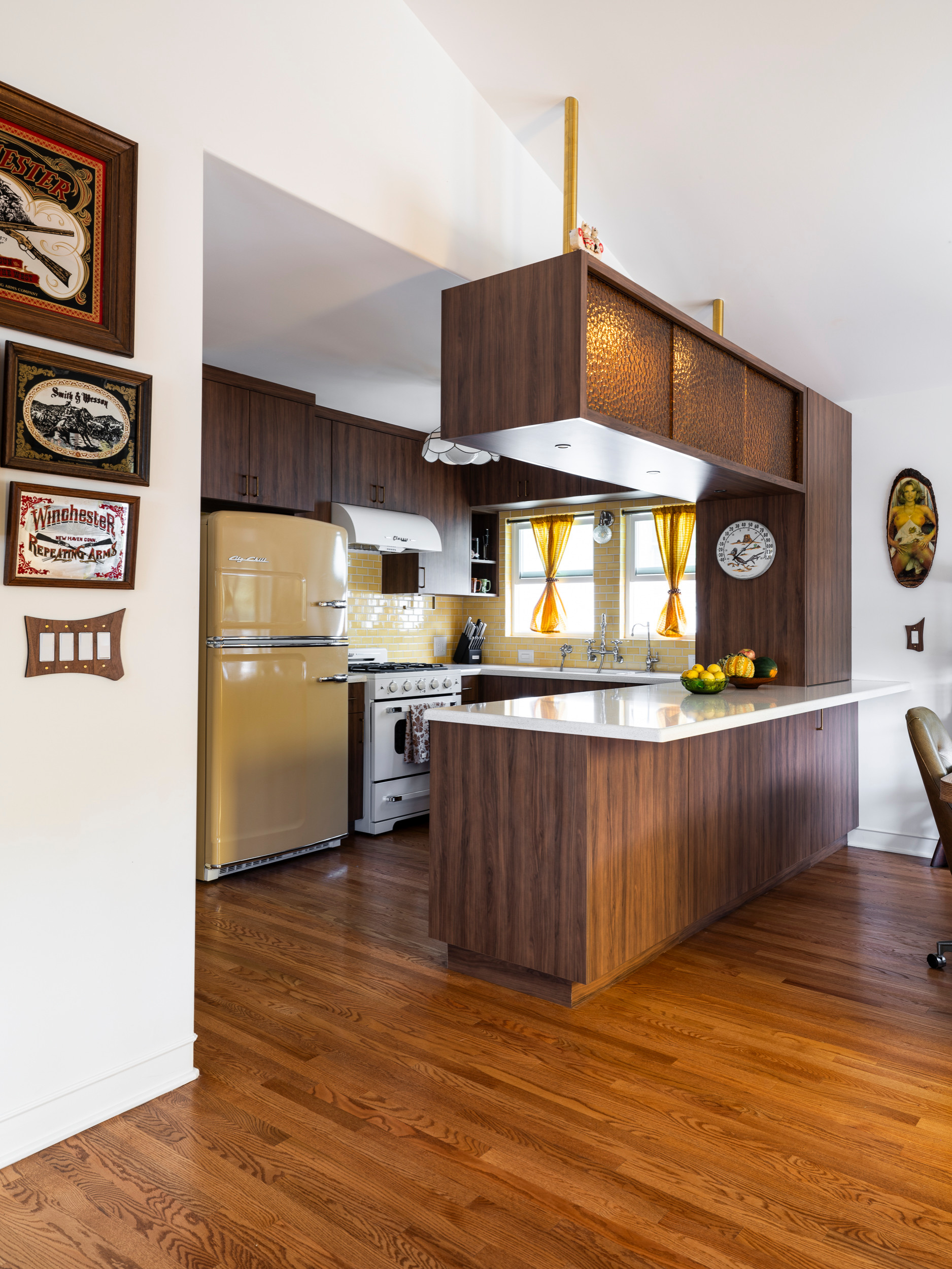 1970/80s-Inspired Beach Bungalow | Full Design + Remodel