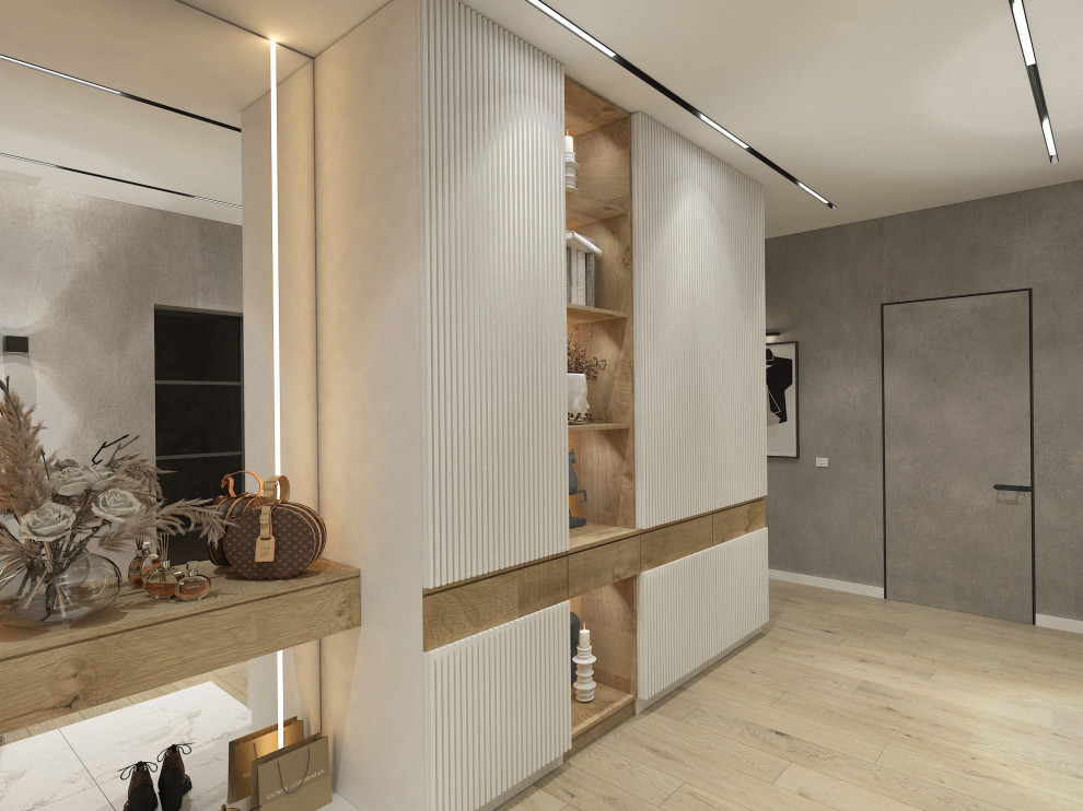 Проект 3-х комнатной квартиры в мкр. Южный