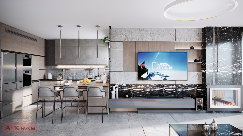 Израиль визуализация-реализация