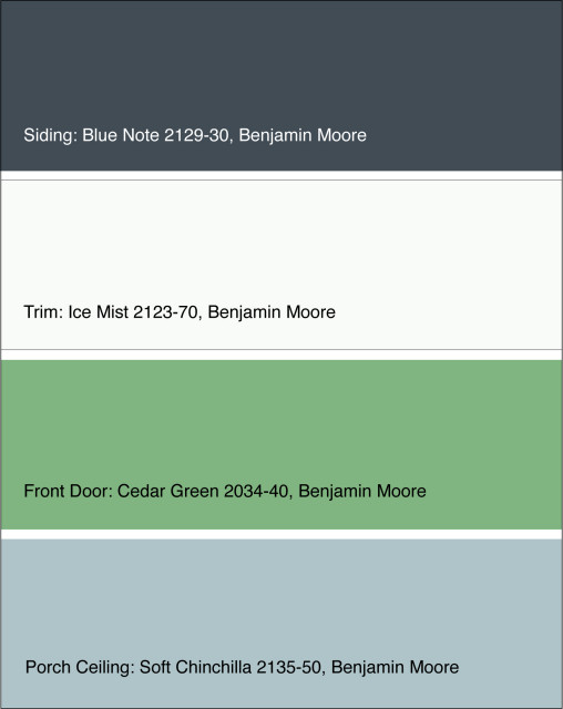 5 Exterior Palette Options For 1 Modest Bungalow