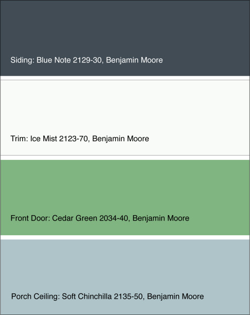 2034-40 Cedar Green - Paint Color