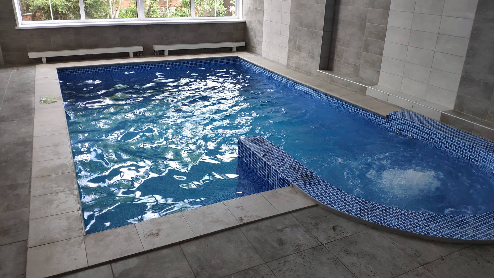 Строительство бассейна с СПА-зоной "под ключ"