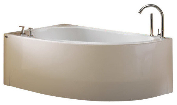 60 X36 Wind Acrylic Corner Bathtub Soaker 60 X36 Wind Acrylic Corner Bathtub Soaker