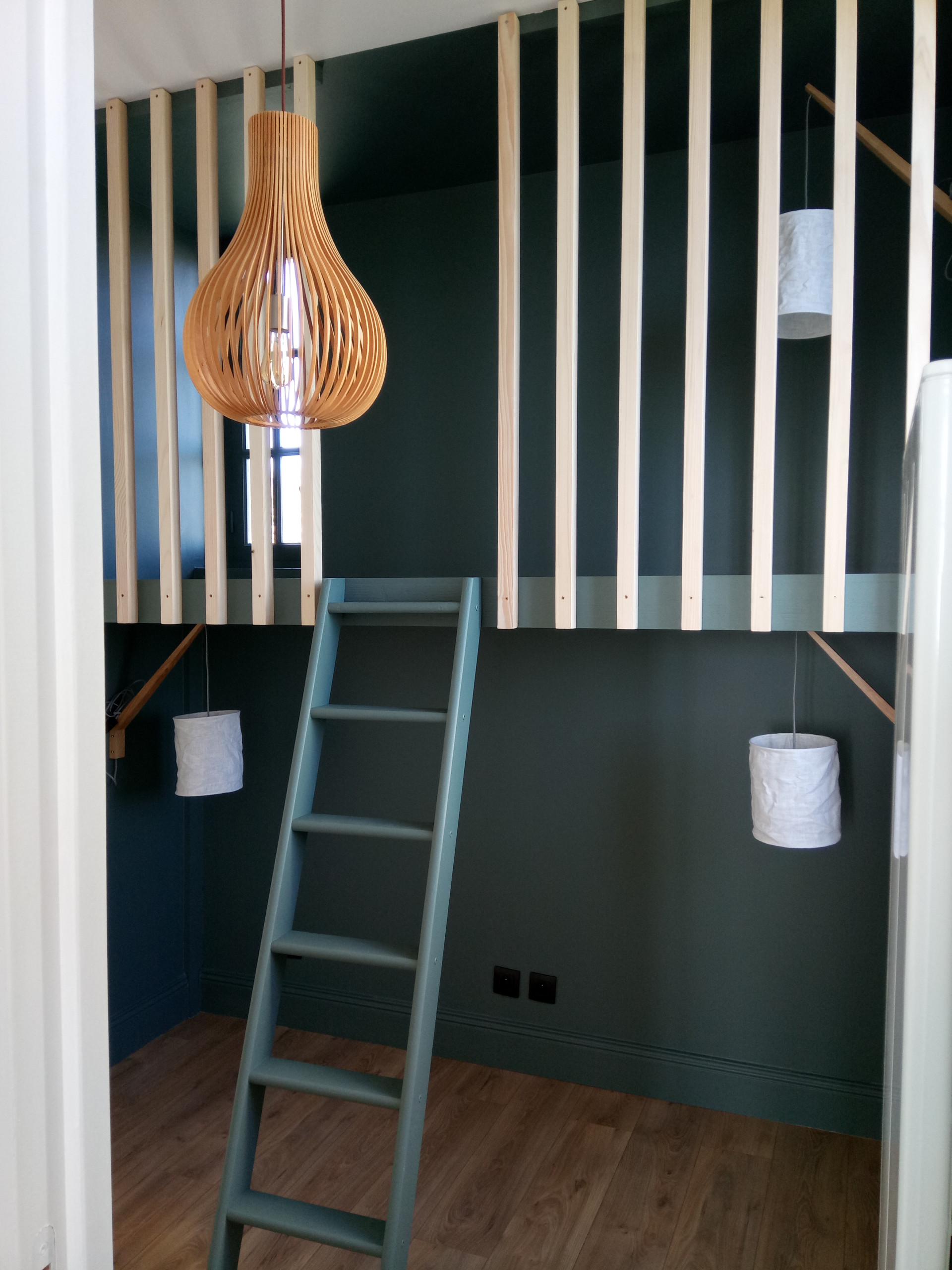Rénovation totale d'un appartement à Saint-Cast-le-Guildo