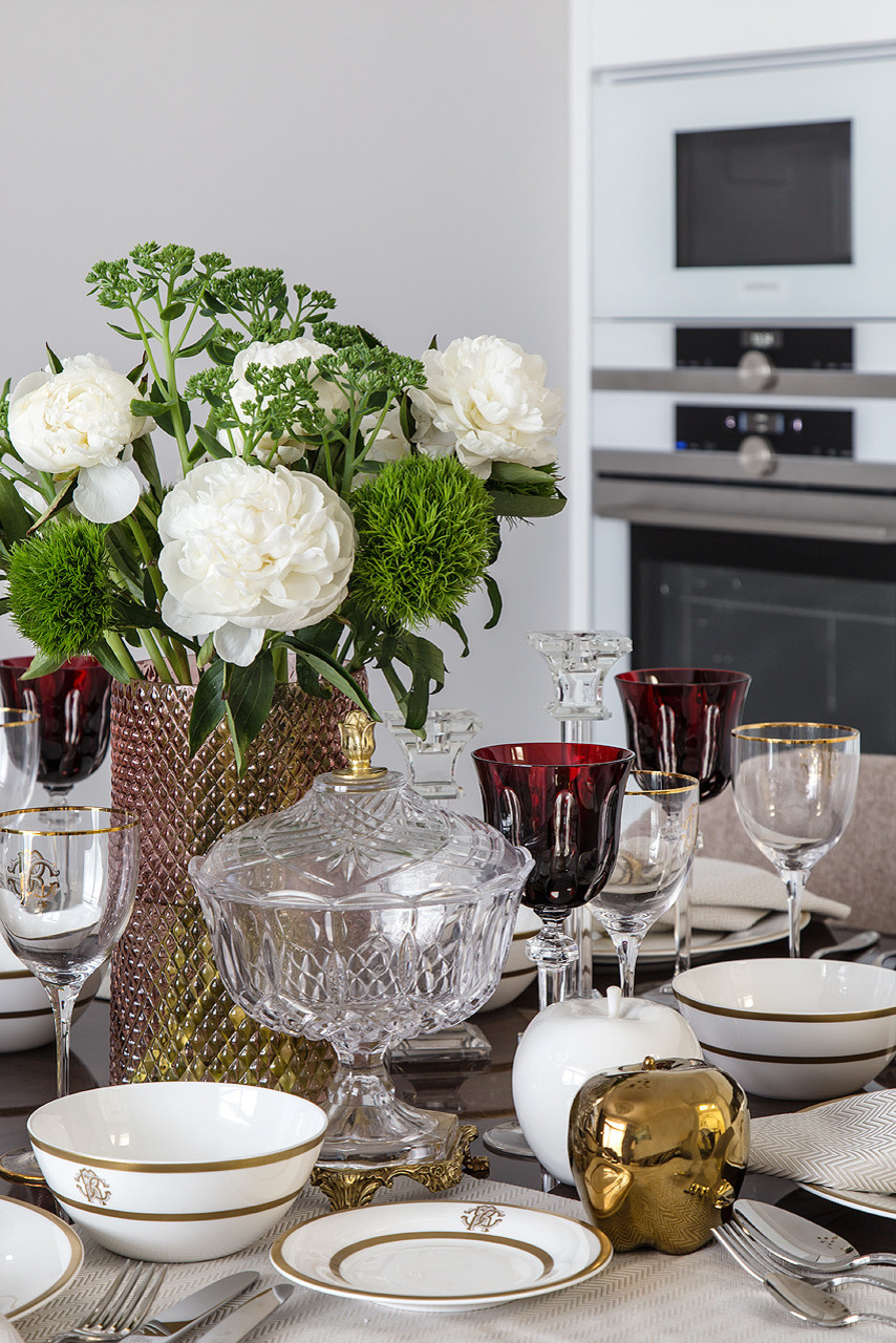 Современная росокшь - квартира в стиле арт-деко в ЖК "BALCHUG RESIDENCE"