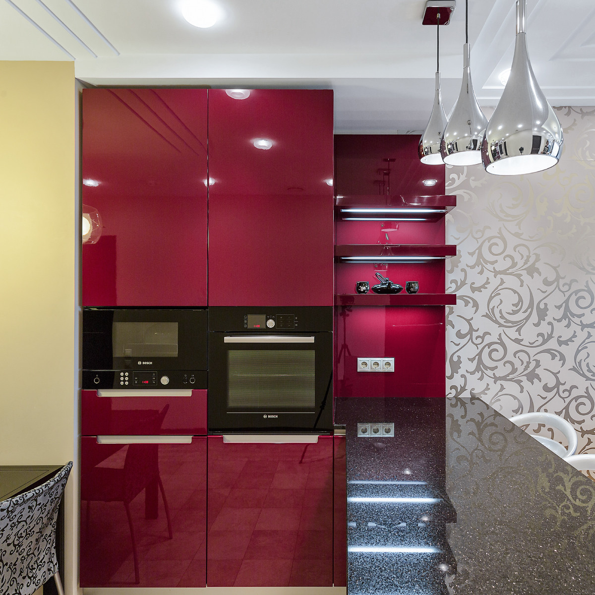 Современная квартира с одной спальней