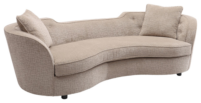 Armen Living Palisade Transitional Sofa