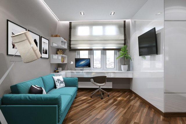 MODERN LUXURY SIMPLICITY moderno-cameretta-per-bambini