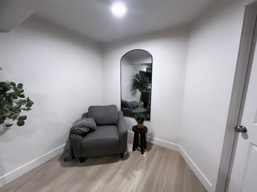 Basement finishing