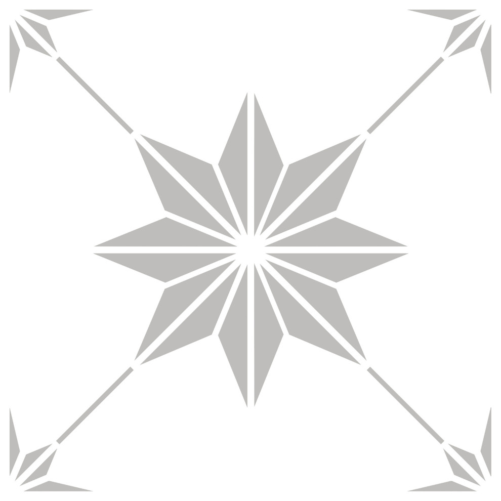 Solis Peel & Stick Wall Tiles, Panel Contemporary Tile by