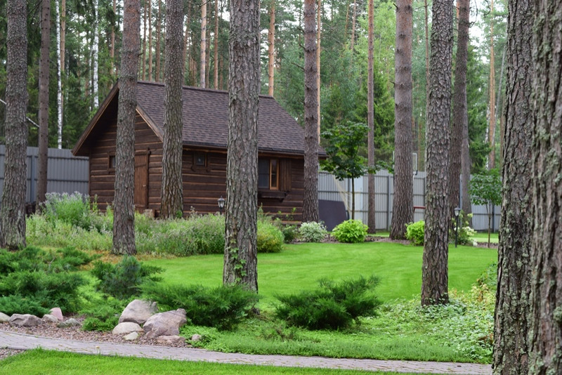«Пряничный домик» в сосновом бору