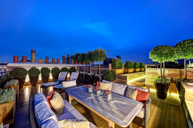 Eaton Square contemporary-deck