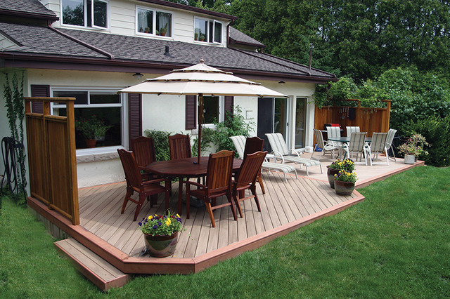 Simple deck projects. modern