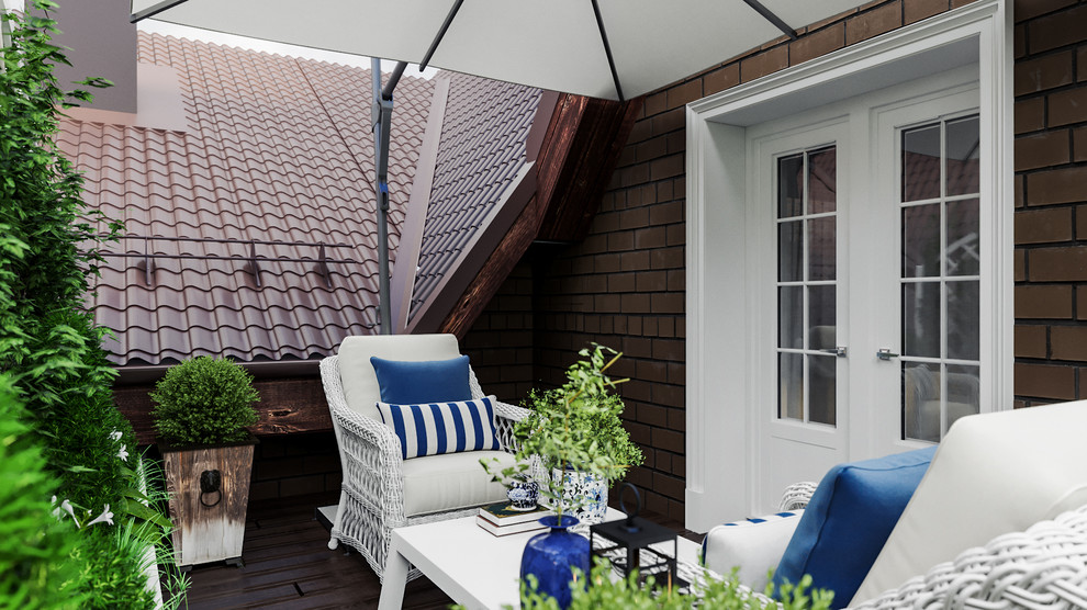 Терраса для загородного дома