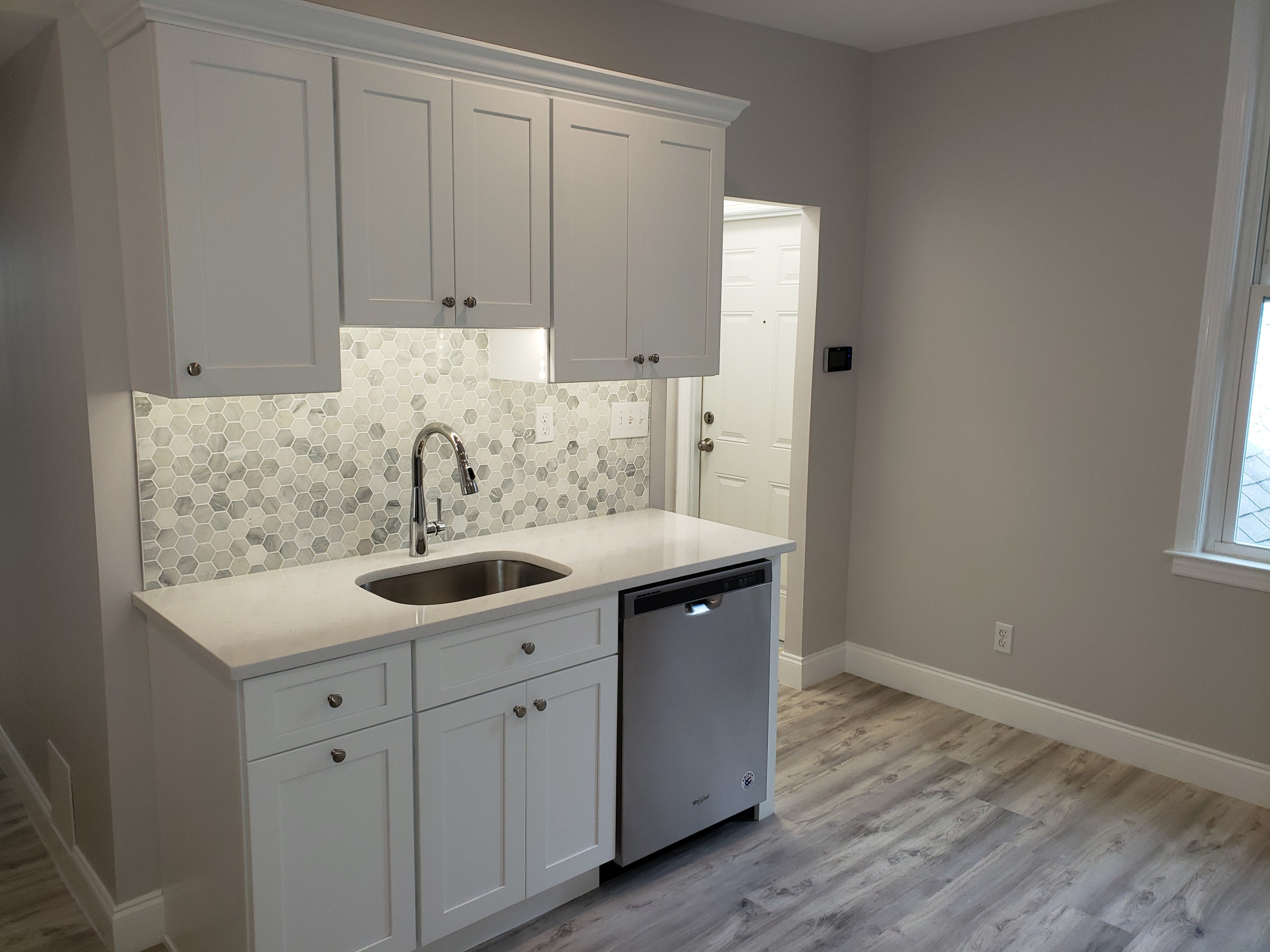 Interior and Exterior Renovation on 3rd Street in Downtown Jersey City
