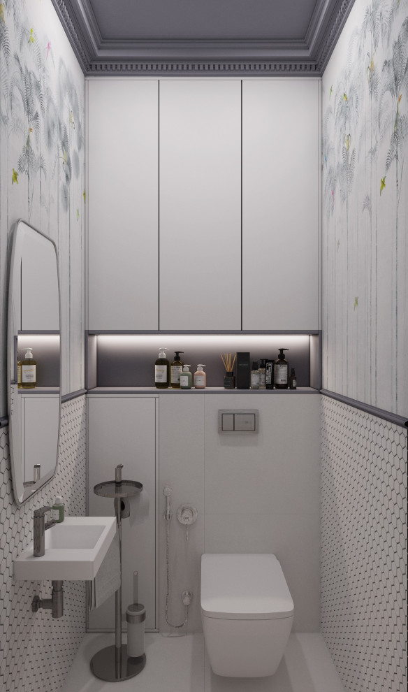 Дизайн проект в стиле эклектика