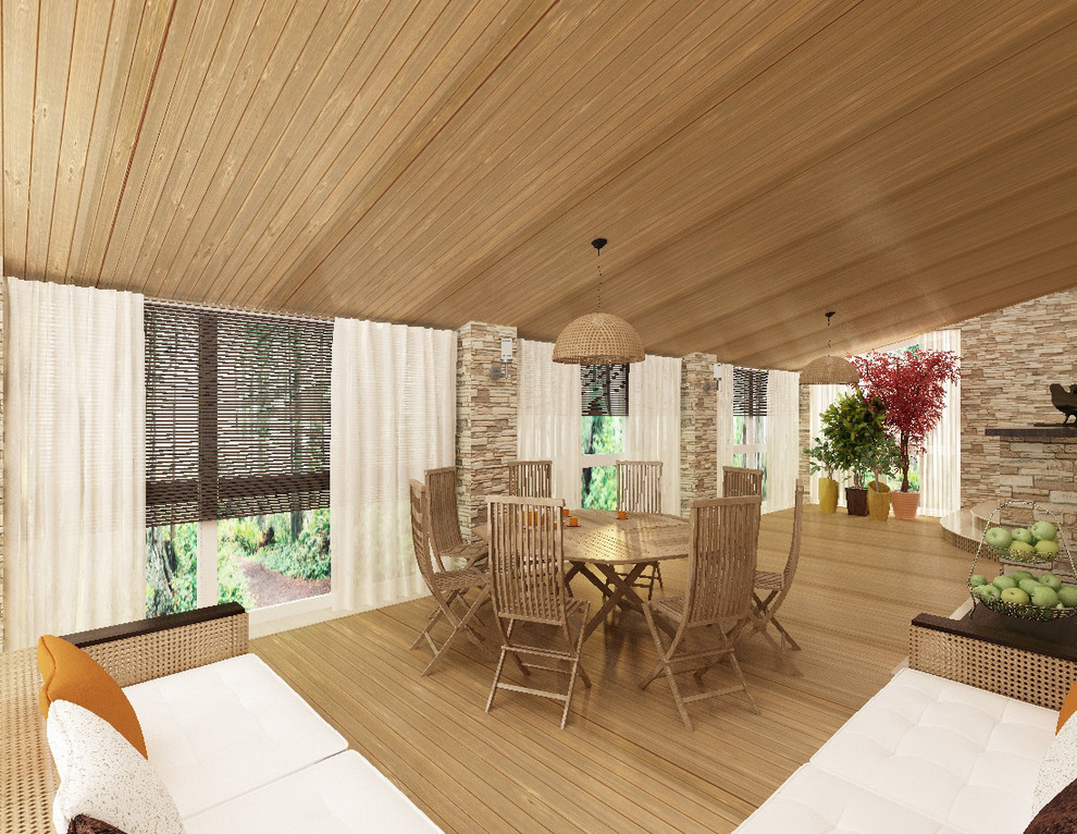 Веранда- средиземноморье