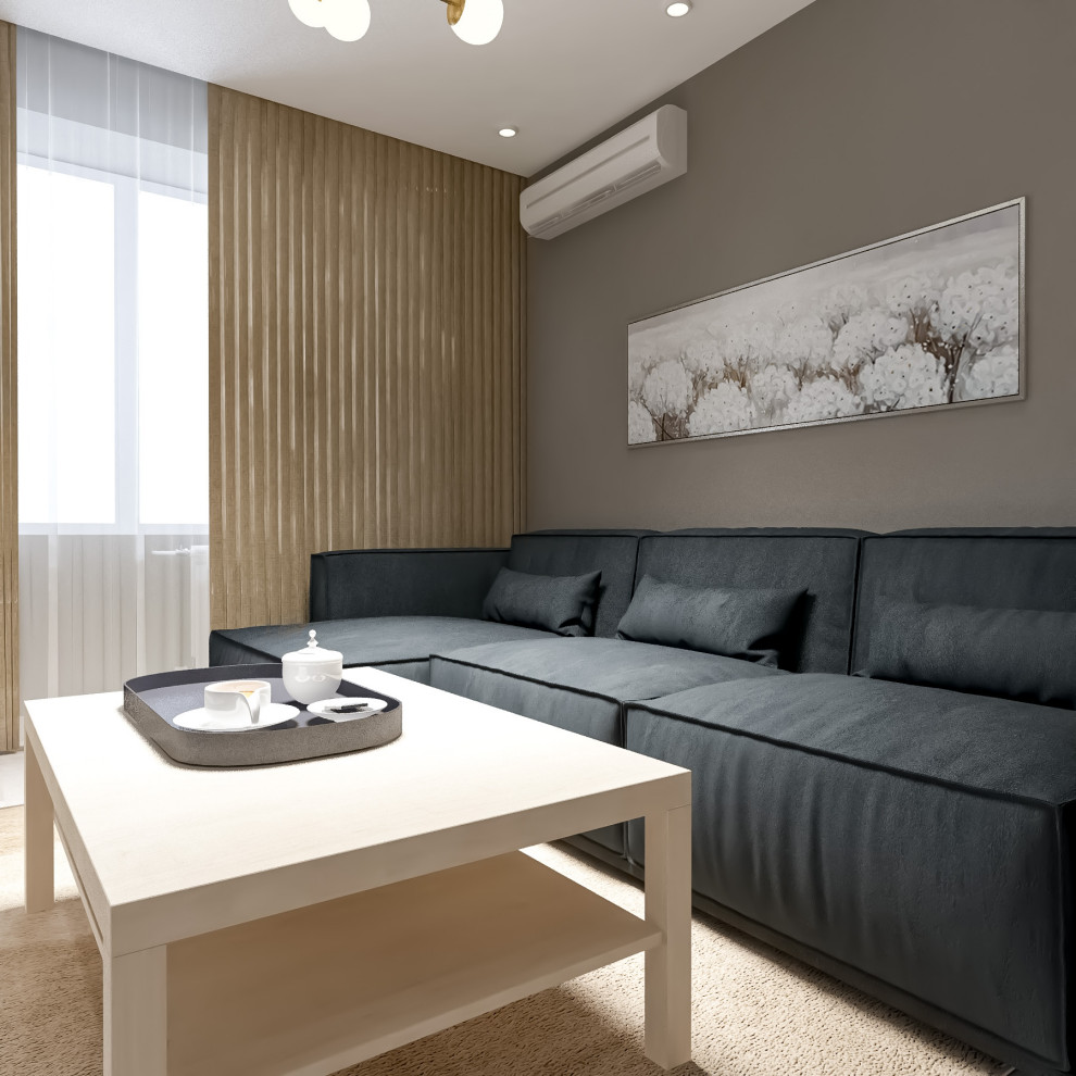 2020. 05. 02. Проект дизайна интерьера квартиры