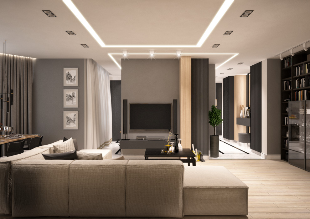 ЖК Флотилия 106,27 кв.м.