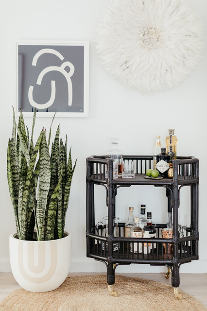 Manly Coastal Cabana maritim-vardagsrum
