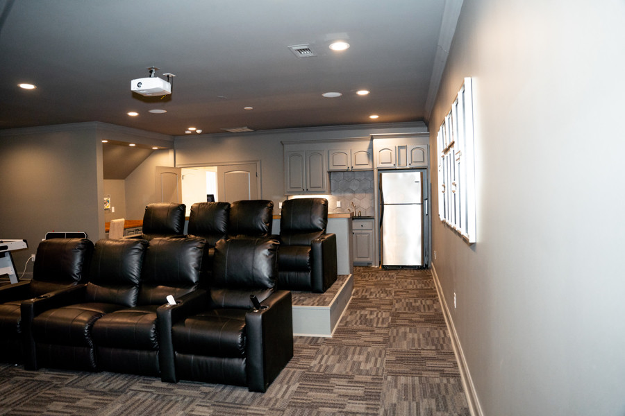 Renovation @ Langdon Bend
