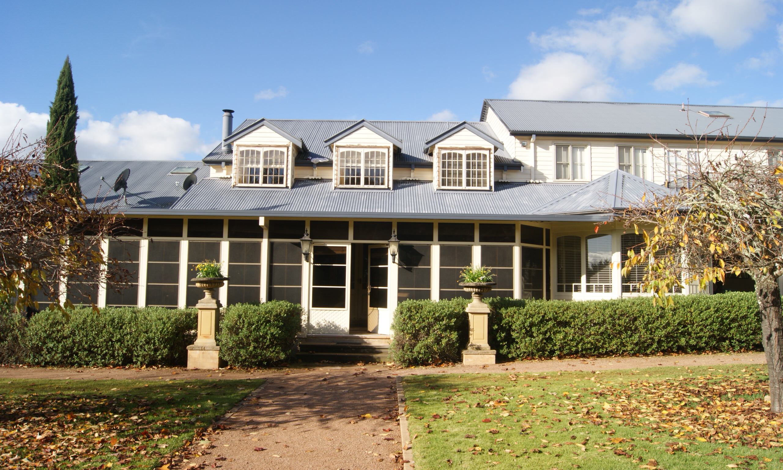 Country Home Addition in Sutton Forest