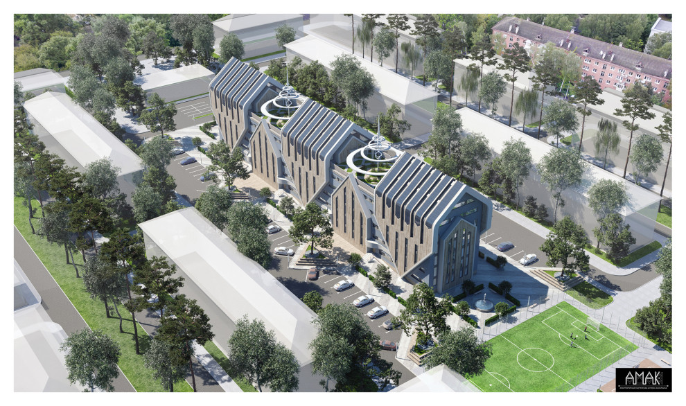 Жилой дом «ГРЕБЕШКИ»