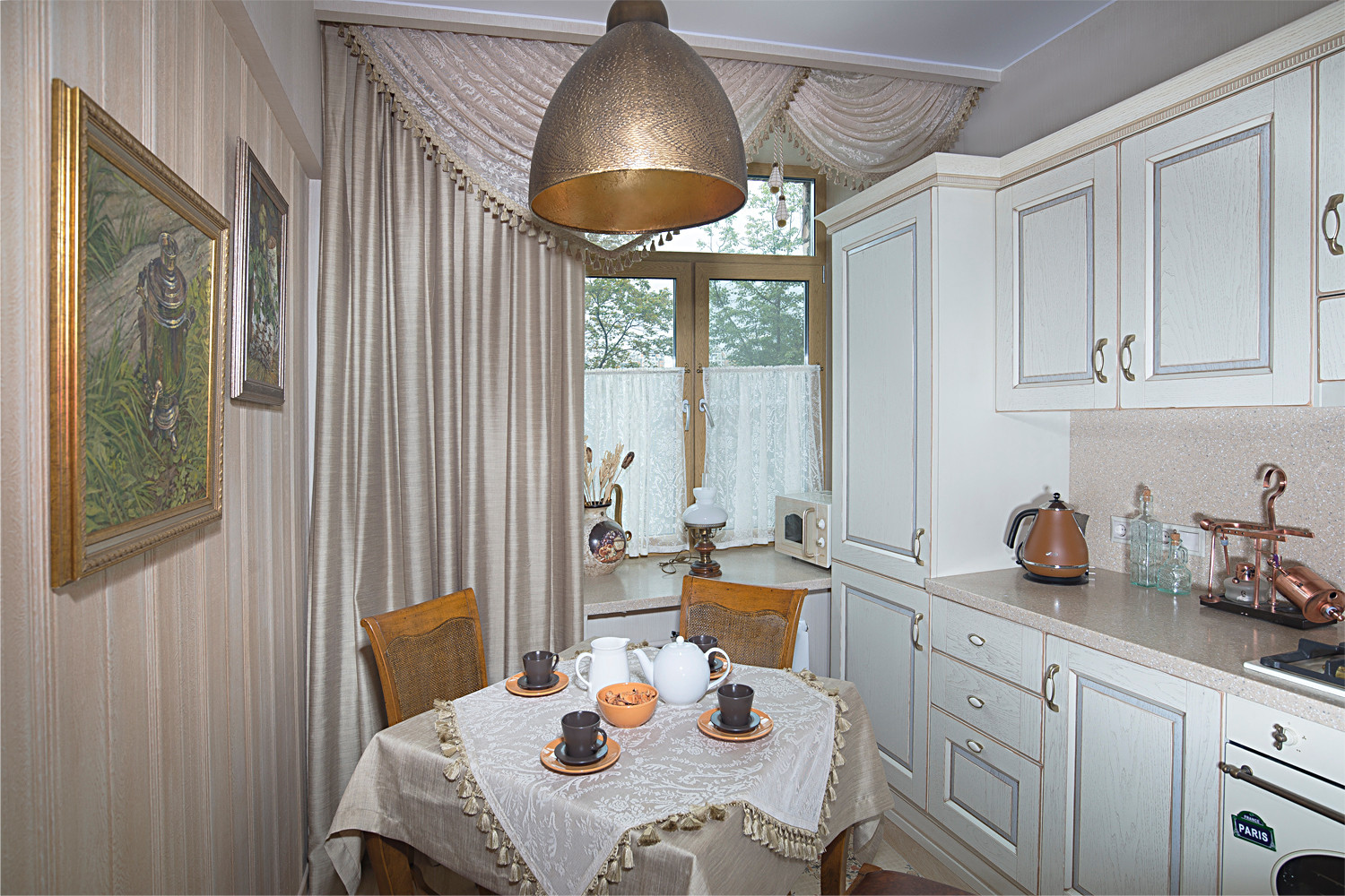 интерьер с советским подтекстом