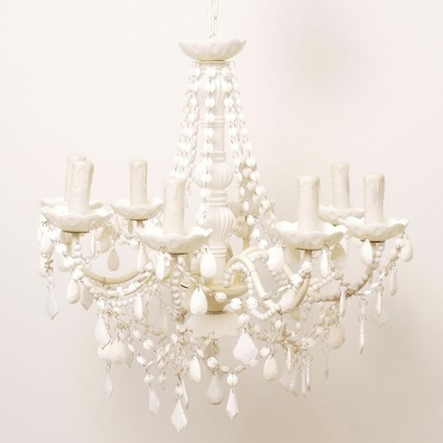 Snow Queen Large Chandelier eclectic-chandeliers