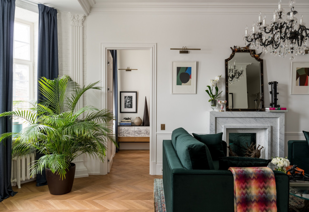 Московский интерьер для коллекционера