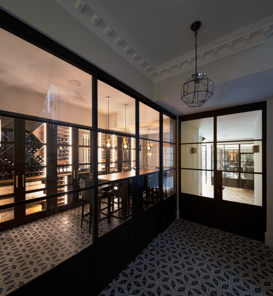 Patten Road - Contemporary - Home Bar - London - by Matthew Giles ...