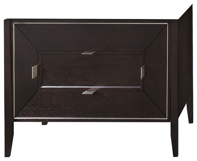 Ronbow 36 Amora Bathroom Vanity Cabinet Base Oak Toscana