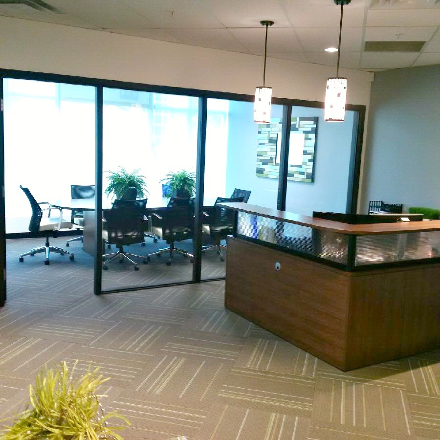 Example of a transitional home design design in Vancouver