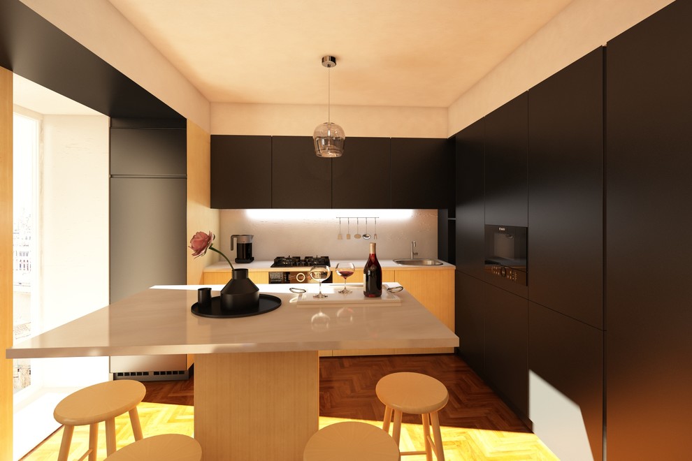 Визуализация квартиры для активной молодой семьи