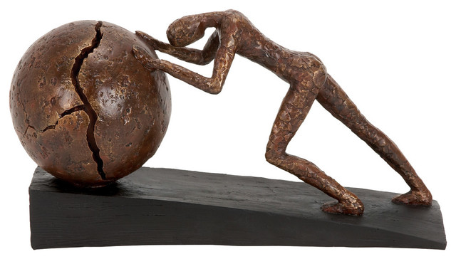 sisyphus sculpture