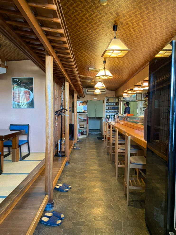 S寿司店舗改修工事